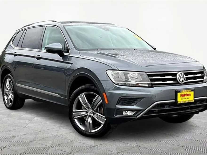 2020 Volkswagen Tiguan SE photo 1