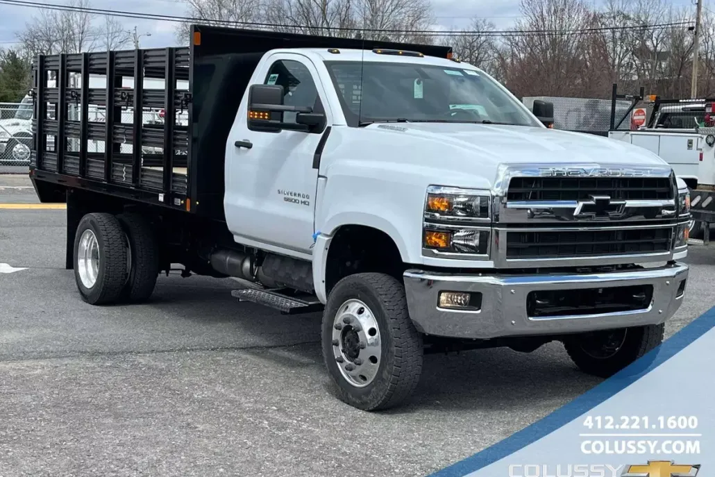 2024 Chevrolet Silverado 6500HD Work Truck photo 1