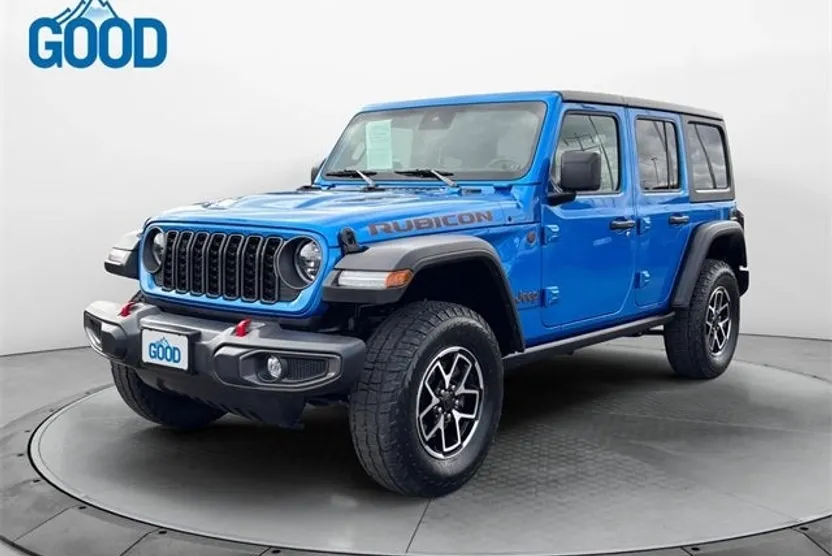 2024 Jeep Wrangler Rubicon photo 1