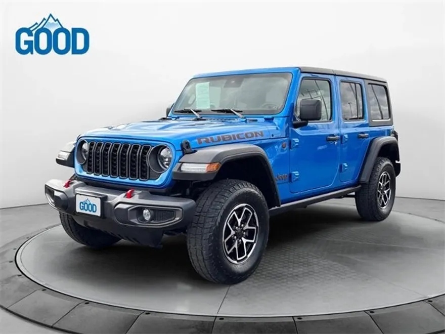 2024 Jeep Wrangler Rubicon photo 1