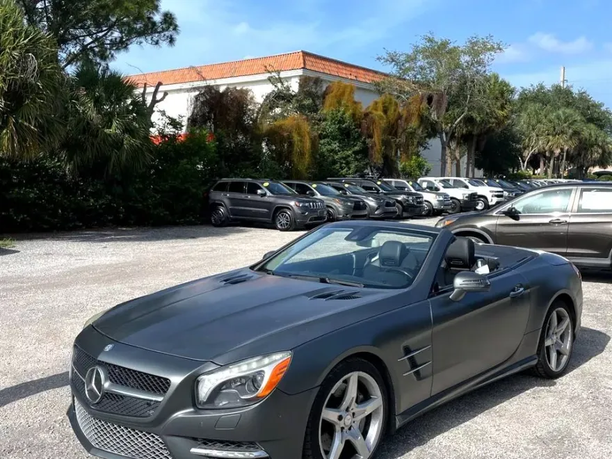2013 Mercedes Benz SL 550 photo 1