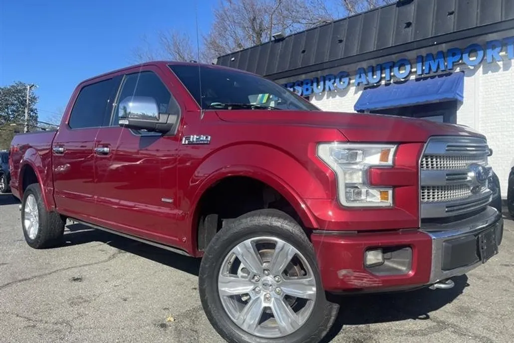 2015 Ford F-150 Platinum photo 1