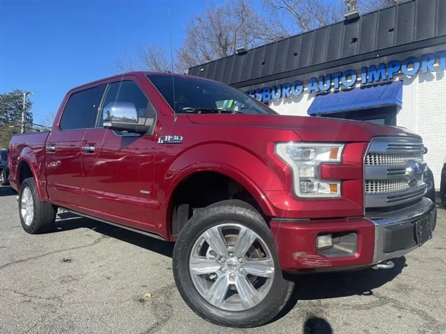 2015 Ford F-150 Platinum photo 1