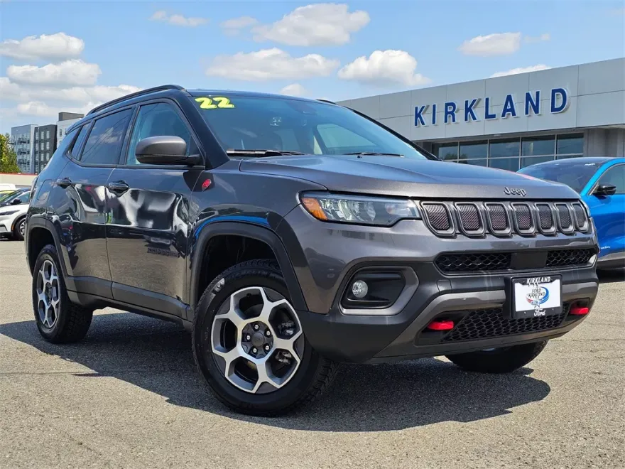 2022 Jeep Compass Trailhawk photo 1
