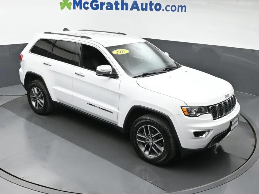 2017 Jeep Grand Cherokee Limited photo 1