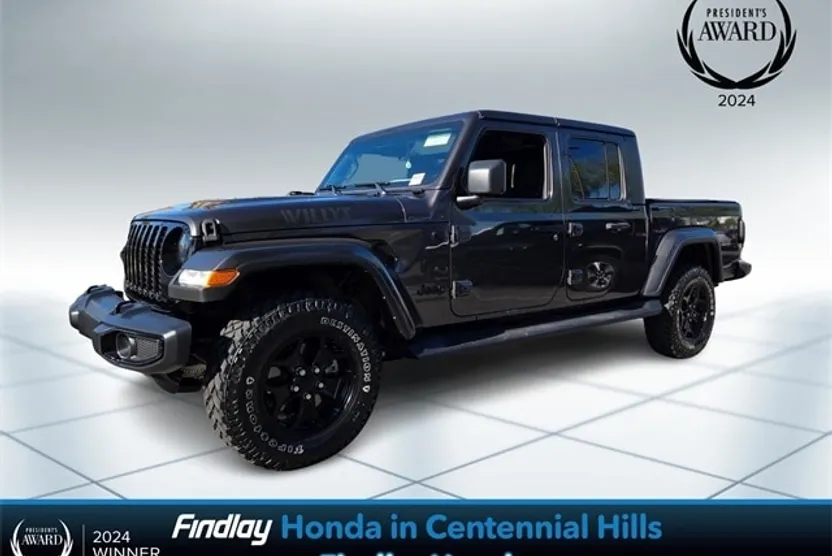 2022 Jeep Gladiator Willys photo 1