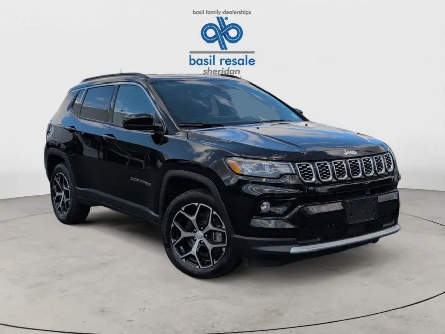 2024 Jeep Compass Limited photo 1
