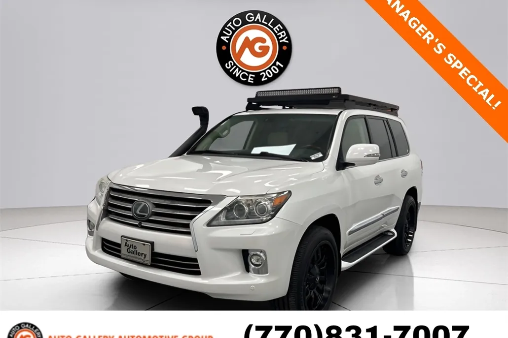 2015 Lexus LX 570 photo 1