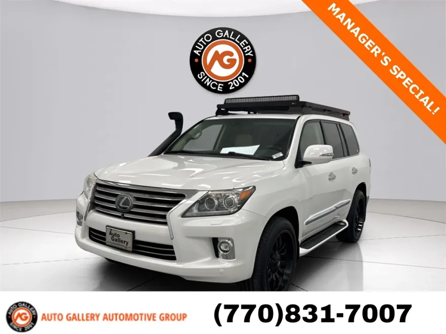 2015 Lexus LX 570 photo 1