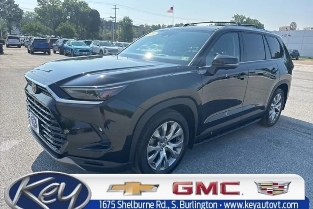 2024 Toyota Grand Highlander Limited photo 1