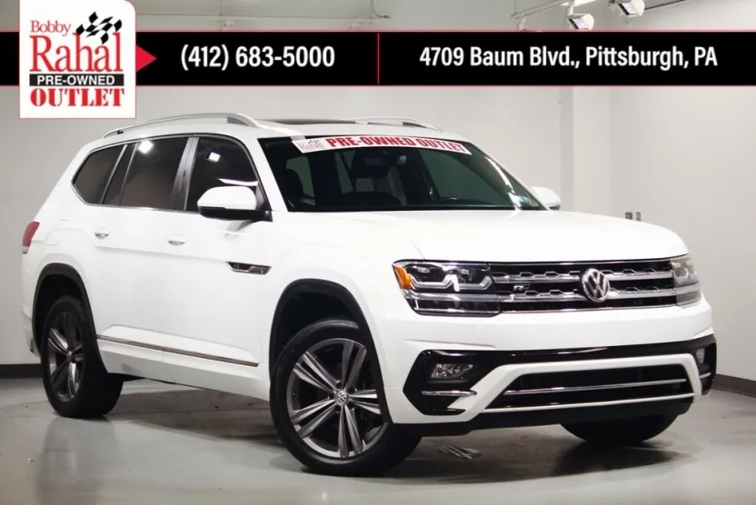 2019 Volkswagen Atlas V6 SE photo 1