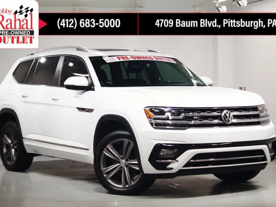2019 Volkswagen Atlas V6 SE photo 1