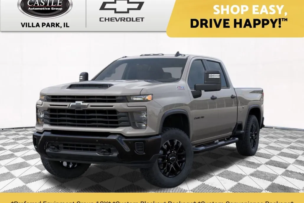 2026 Chevrolet Silverado 2500HD Custom photo 1
