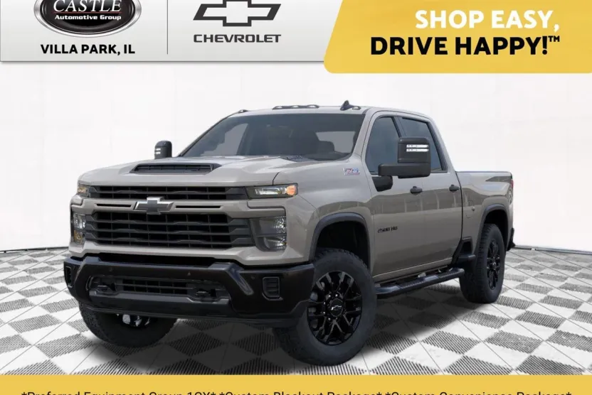 2026 Chevrolet Silverado 2500HD Custom photo 1