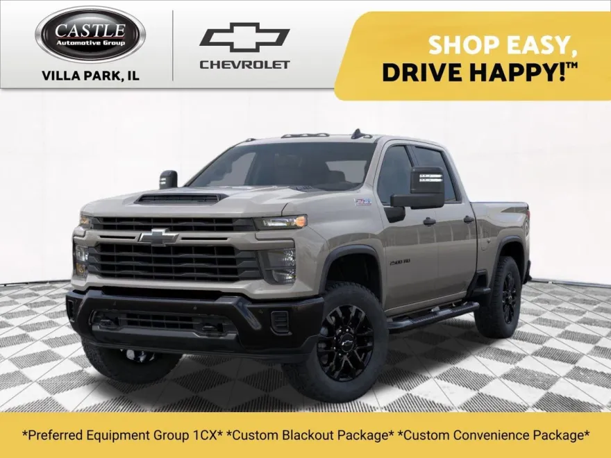 2026 Chevrolet Silverado 2500HD Custom photo 1