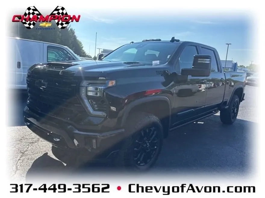 2025 Chevrolet Silverado 2500HD High Country photo 1