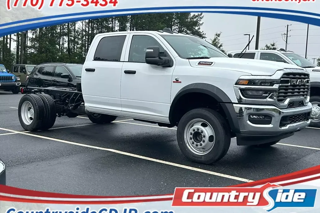 2025 Ram 4500 Tradesman photo 1