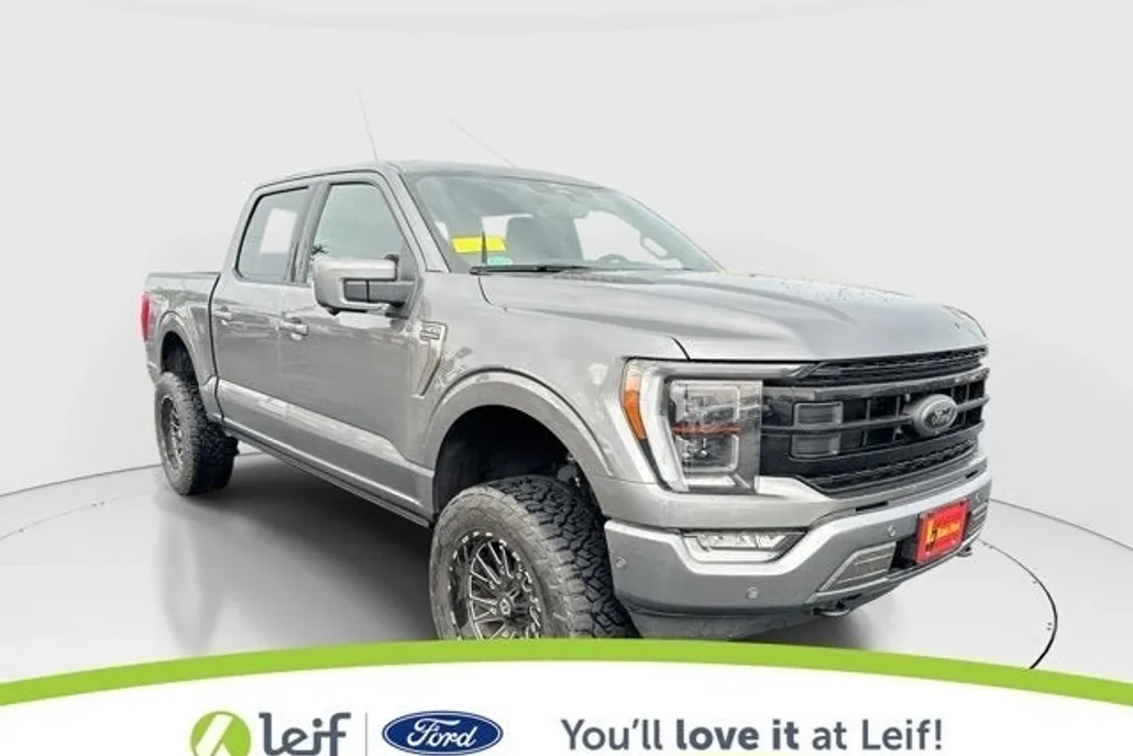 2022 Ford F-150 Platinum photo 1