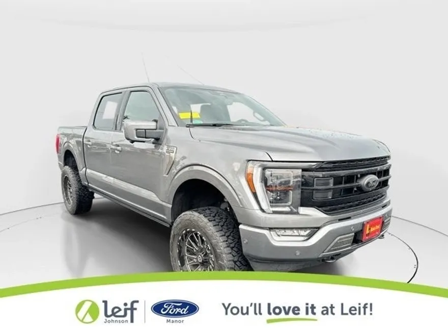 2022 Ford F-150 Platinum photo 1