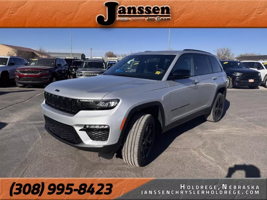 2025 Jeep Grand Cherokee Limited photo 1
