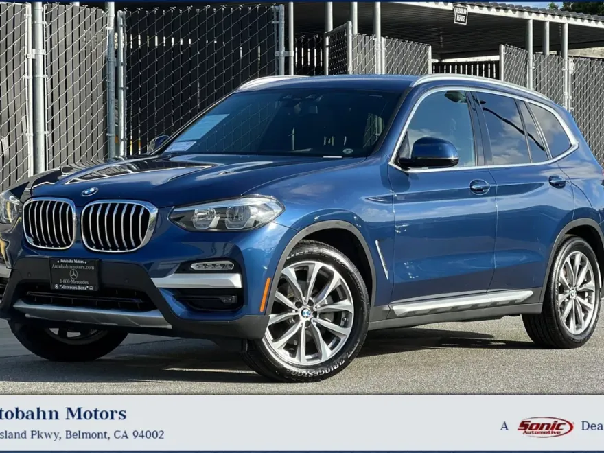 2019 Bmw X3 xDrive30i photo 1