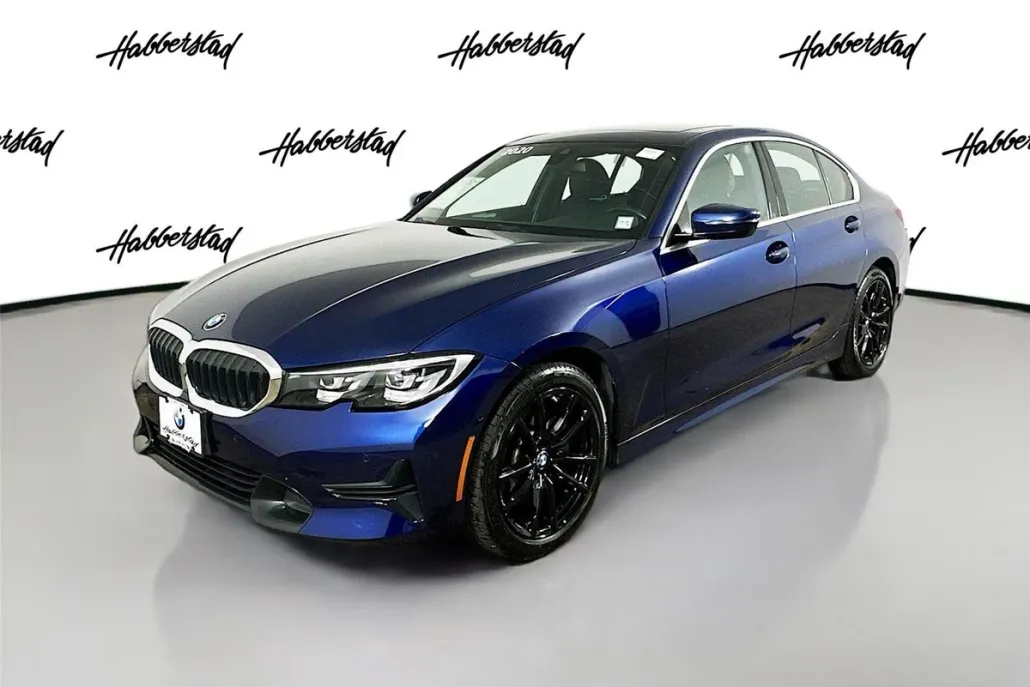 2020 Bmw 330i xDrive Sedan photo 1
