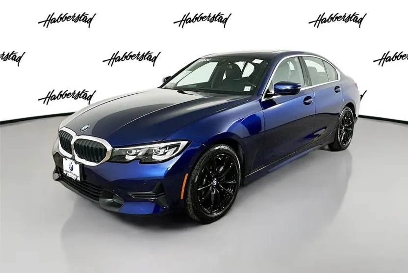 2020 Bmw 330i xDrive Sedan photo 1