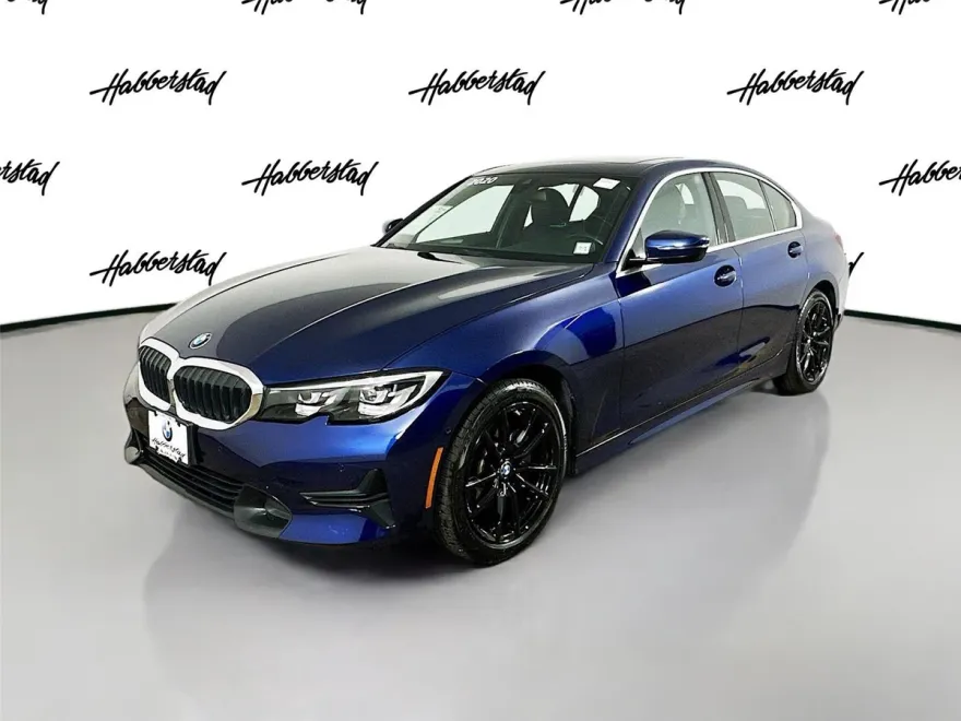 2020 Bmw 330i xDrive Sedan photo 1