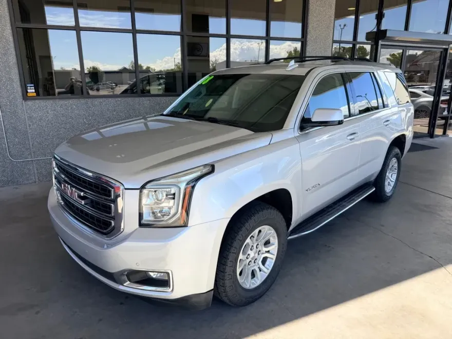 2018 Gmc Yukon SLE photo 1
