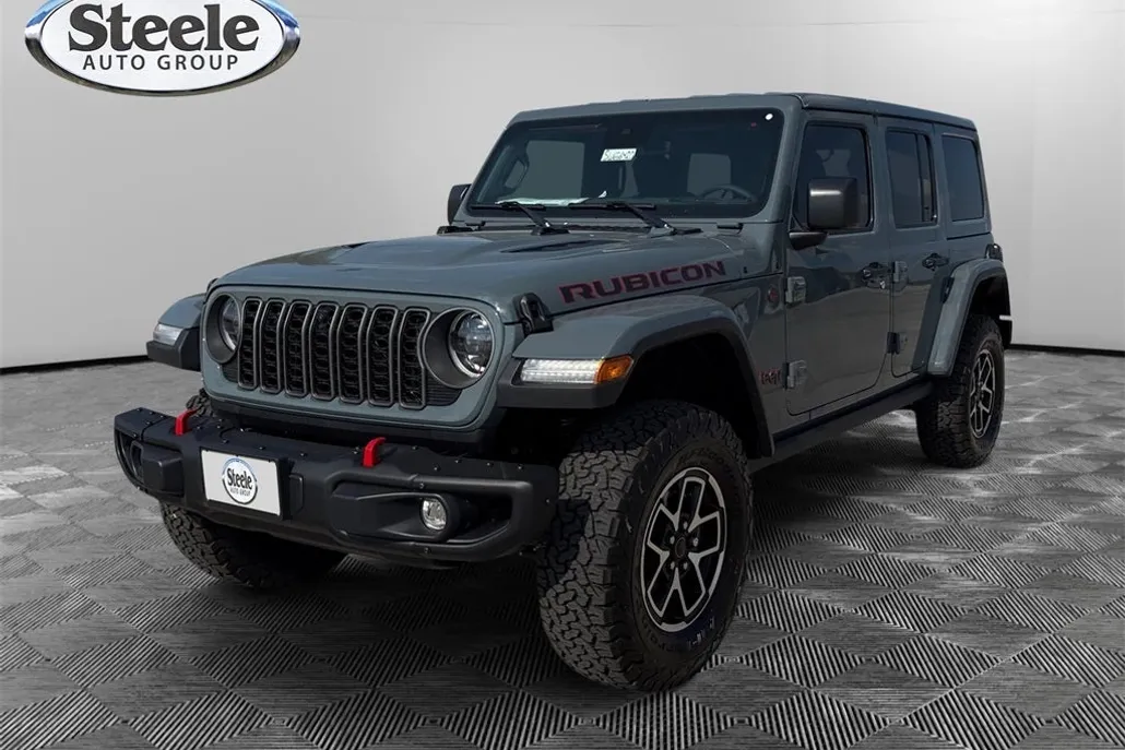 2025 Jeep Wrangler Rubicon photo 1