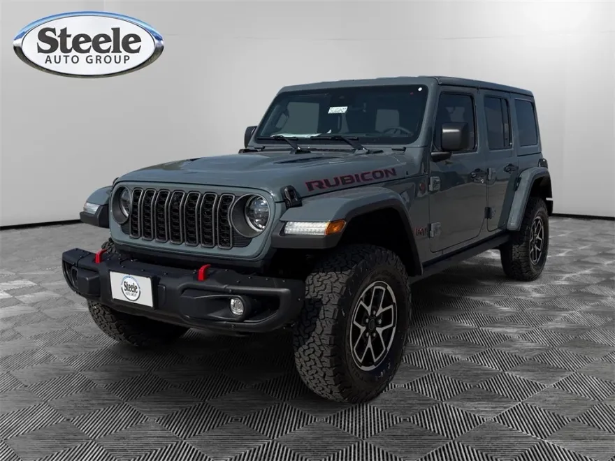 2025 Jeep Wrangler Rubicon photo 1