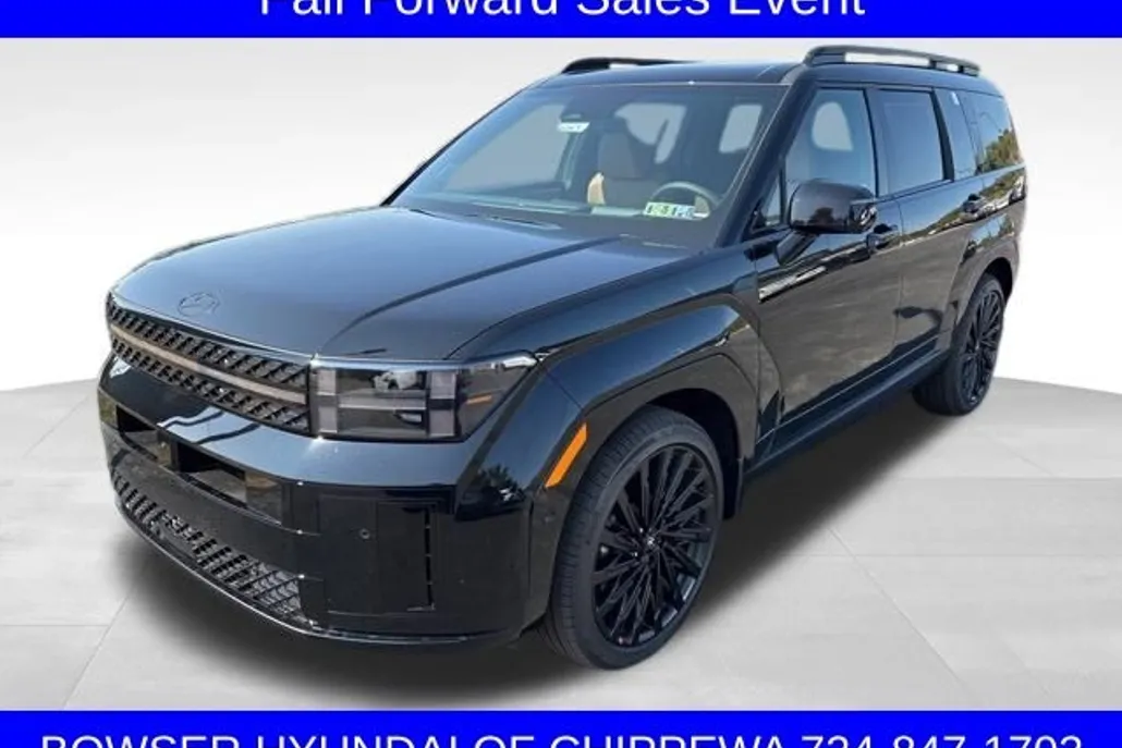 2026 Hyundai Santa Fe Calligraphy photo 1