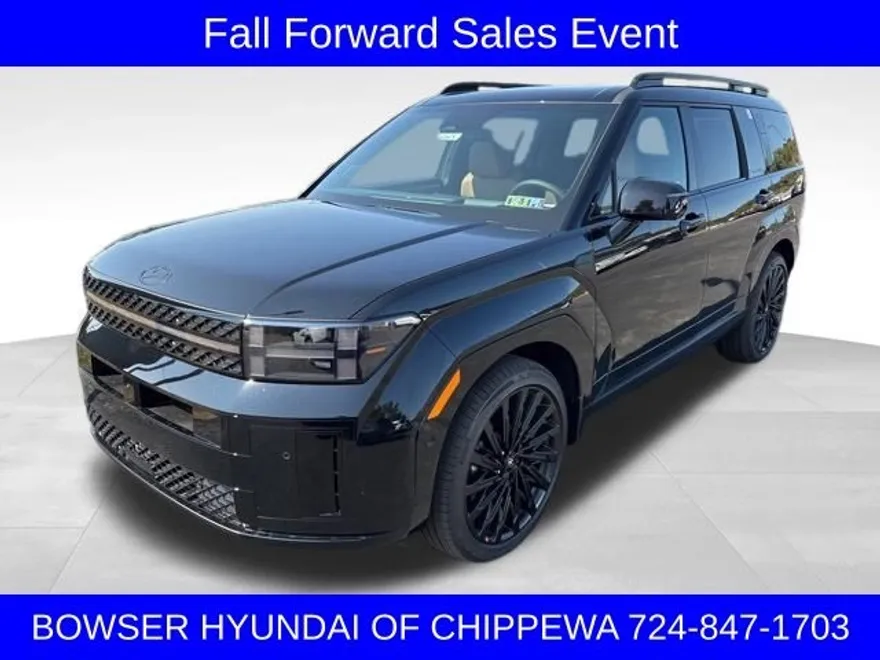 2026 Hyundai Santa Fe Calligraphy photo 1
