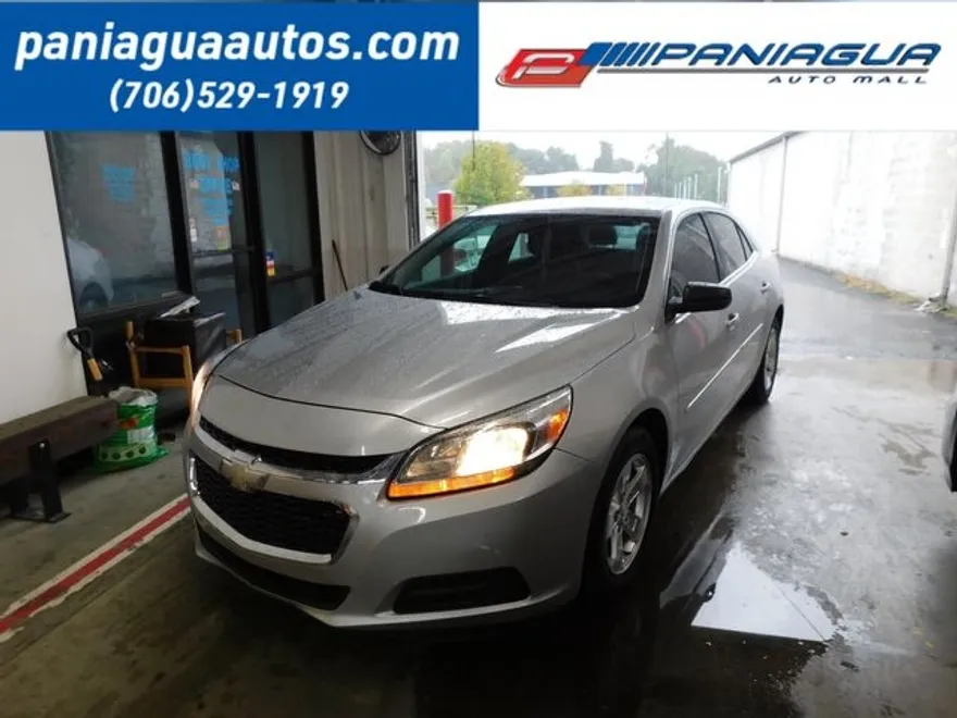 2015 Chevrolet Malibu LS photo 1