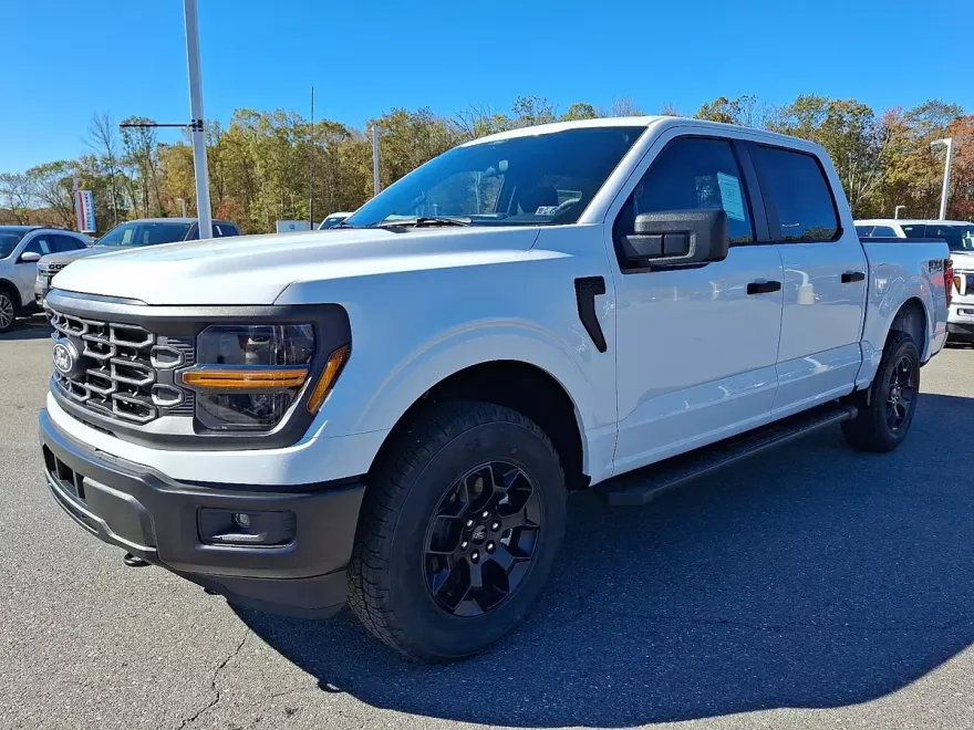 2025 Ford F-150 STX FX4 photo 1