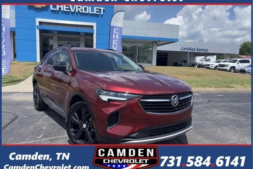 2021 Buick Envision Essence photo 1