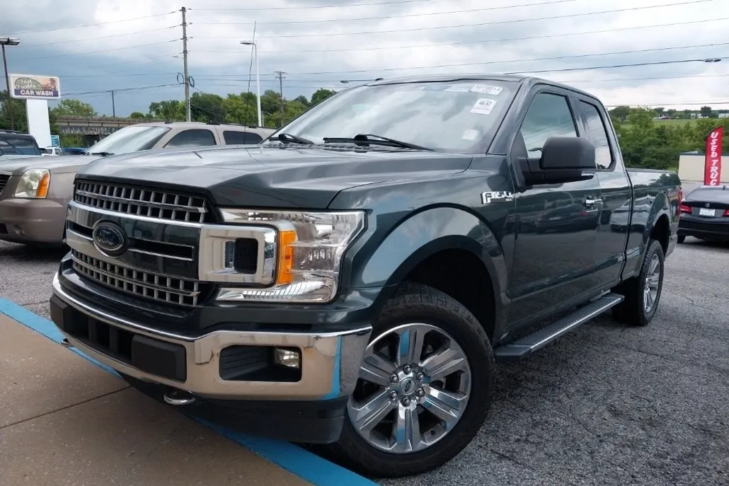2018 Ford F-150 XLT photo 1