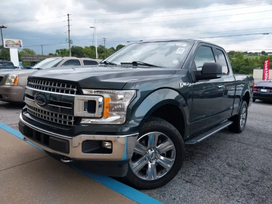 2018 Ford F-150 XLT photo 1