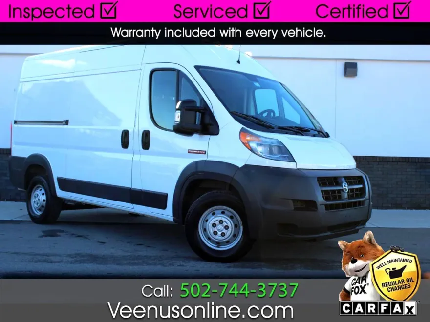 2015 Ram ProMaster 1500 High Roof Tradesman photo 1