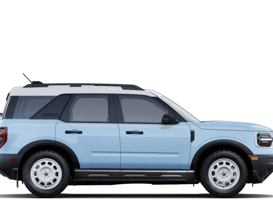 2025 Ford Bronco Sport Heritage photo 1