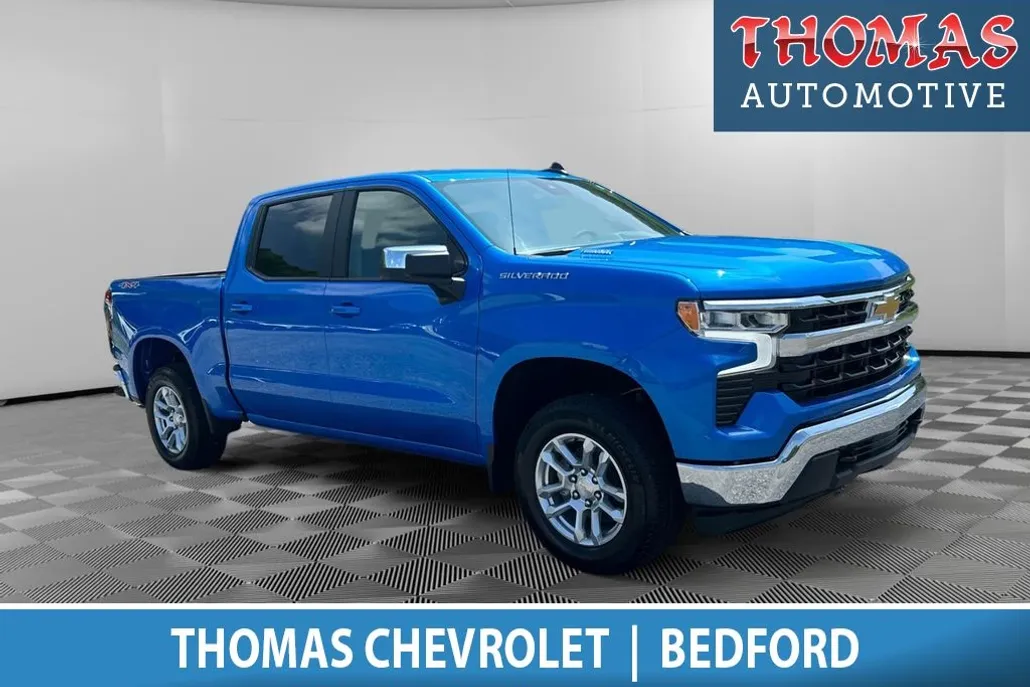 2025 Chevrolet Silverado 1500 LT photo 1
