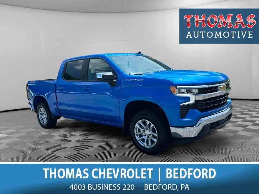 2025 Chevrolet Silverado 1500 LT photo 1