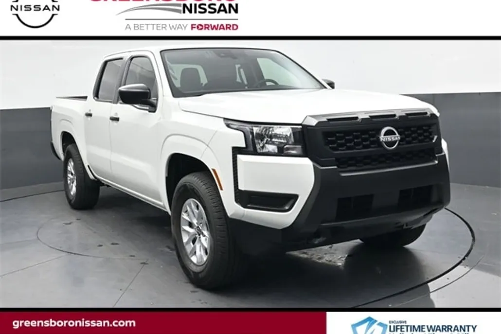 2025 Nissan Frontier S photo 1