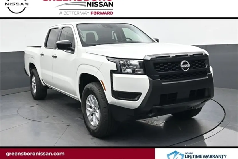 2025 Nissan Frontier S photo 1