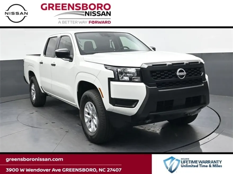 2025 Nissan Frontier S photo 1