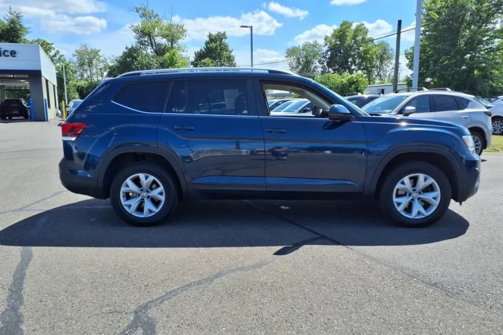 2018 Volkswagen Atlas V6 SE Technology photo 1