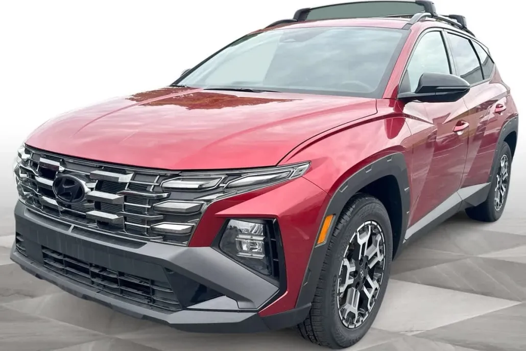 2025 Hyundai Tucson XRT photo 1