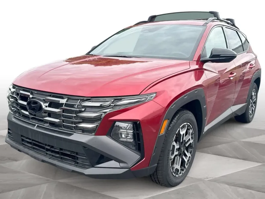 2025 Hyundai Tucson XRT photo 1