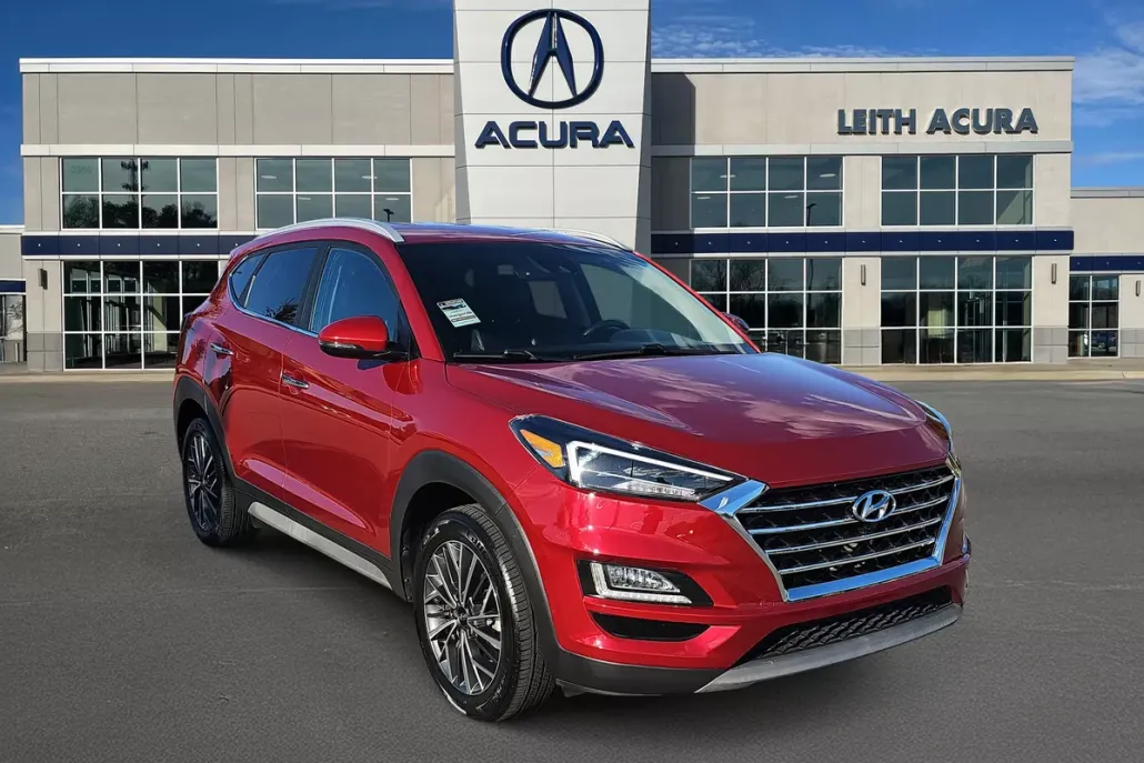 2021 Hyundai Tucson Limited photo 1