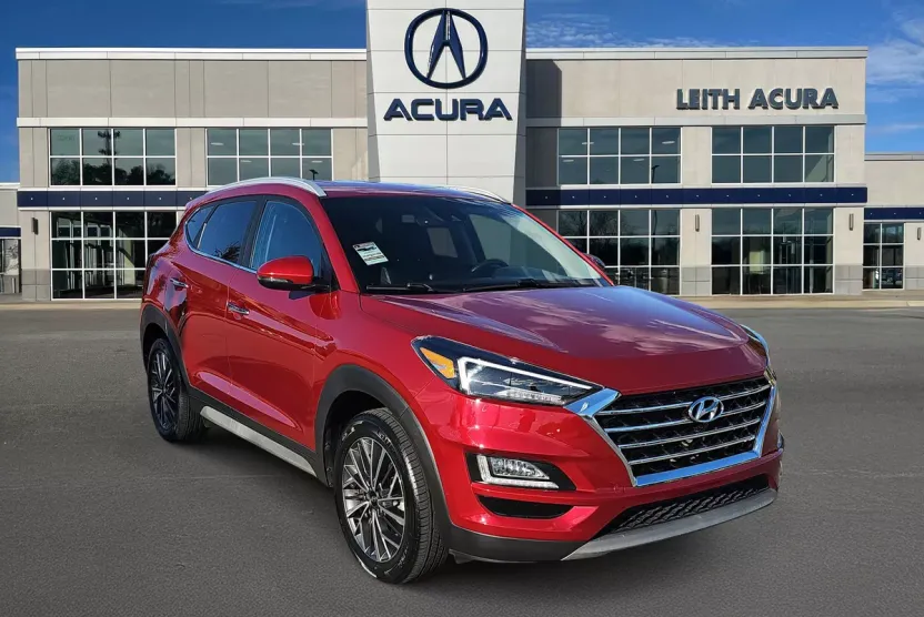 2021 Hyundai Tucson Limited photo 1